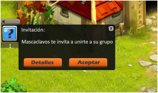 invitacion DOFUS