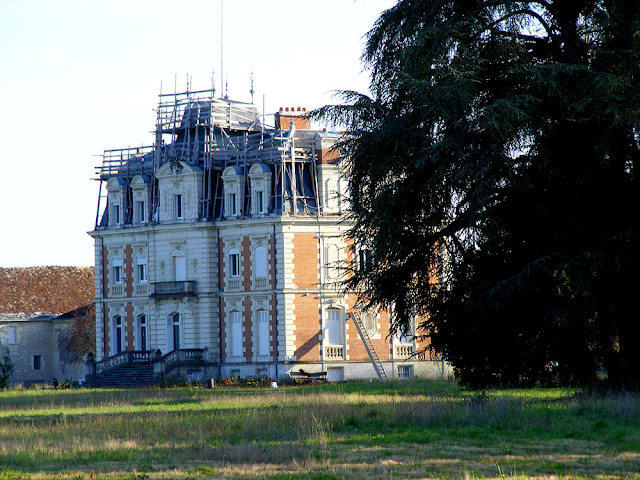 Chateau de Prézault, Indre et Loire, France. Photo by Loire Valley Time Travel.