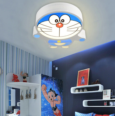 Desain Kamar Tidur Anak Doraemon Terbaru