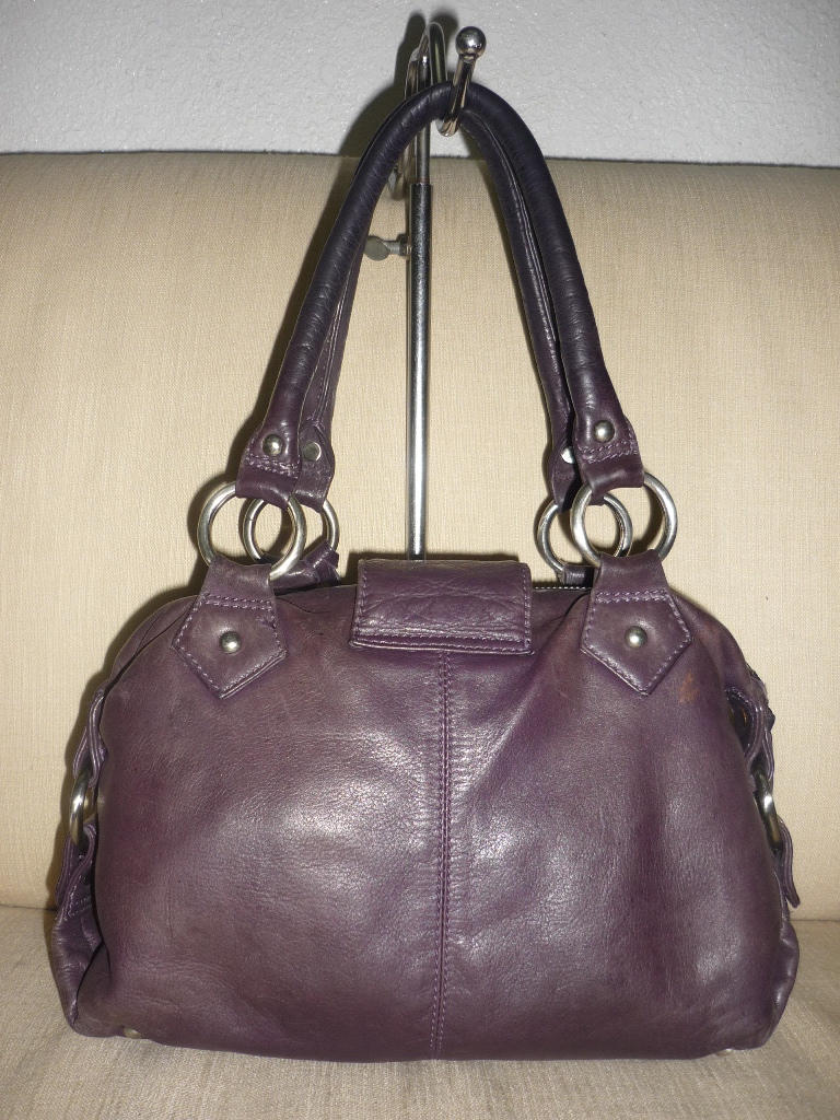 YUS BRANDED BAG  authentic clarks leather handbag 6