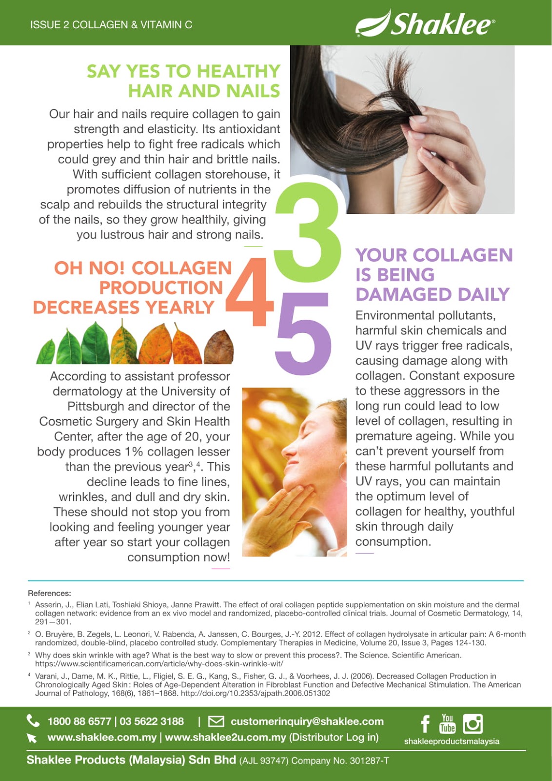 5 Sebab Kenapa Anda Perlu Ambil Collagen ~ VITAMIN WAWA