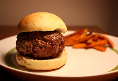 homemade hamburger buns