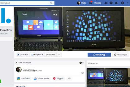 Cara Mudah Mengganti Nama Halaman di Facebook 2018