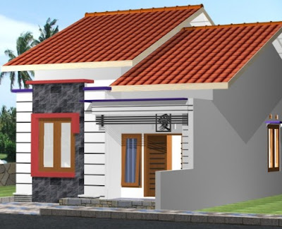 bentuk Atap Rumah minimalis Idaman