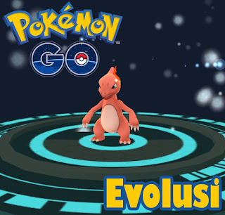 Evolusi Pokemon GO Charmender