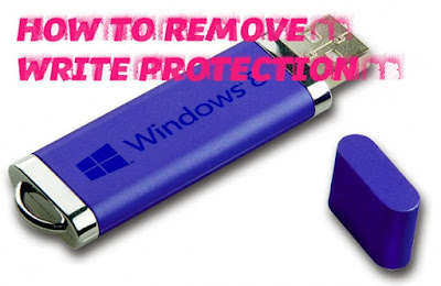 How to Remove Write protection from sd card