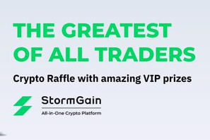 StormGain (USDT & VIP prizes) Airdrop