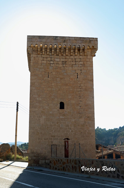 Torre de los Huevos, Daroca