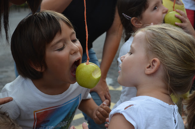 juegos infantiles en las fiestas de El Regato