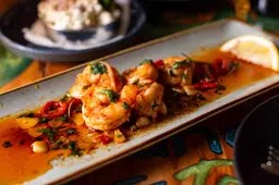 Gambas al Ajillo