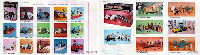 Boybis Movils de Jecsan Catálogo año 1977 - 1978 de Juguetería.