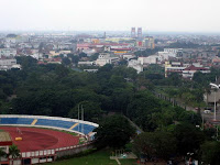 Pesona Kota Palembang Sumatra Selatan Indonesia