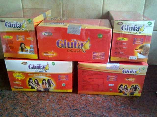 Gluta Drink BOX Gluta Drink Sachet