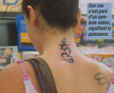 Back of the neck? tattoo(neck) Star Tattoo Designs-Choosing A Great Star