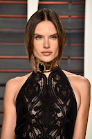 alessandra ambrosio sexy black velvet dress 2016 vanity fair oscar party best red carpet dresses