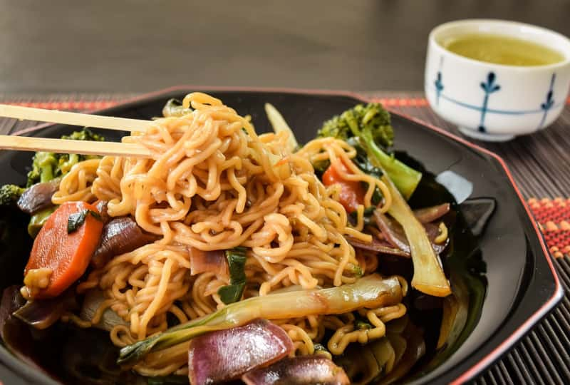 Receita de Yakisoba