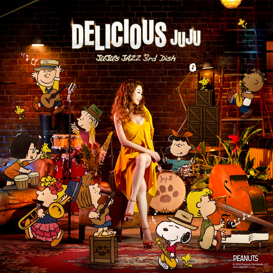 [Album] JUJU – Delicious ~JUJU’s Jazz 3rd Dish~ (2018.18.05/Flac/RAR)