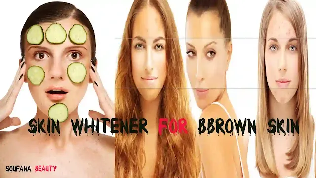 Skin Whitener For Bbrown Skin