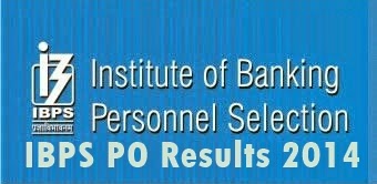 IBPS PO Results 2014 Declared