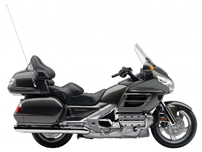 honda motorcycles,Honda Gold Wing GL18BM Airbag