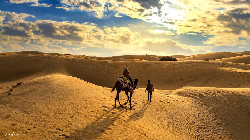 Remarkable Experience in the heart of Thar Desert