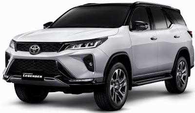 Wajah Baru Toyota Fortuner 2021