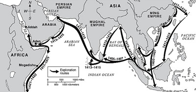 Voyages of Zheng-He