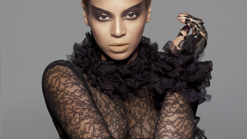 beyonce knowles photoshoot