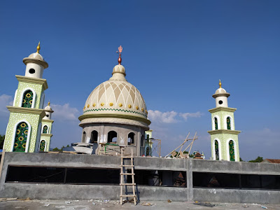 menara dan kubah grc