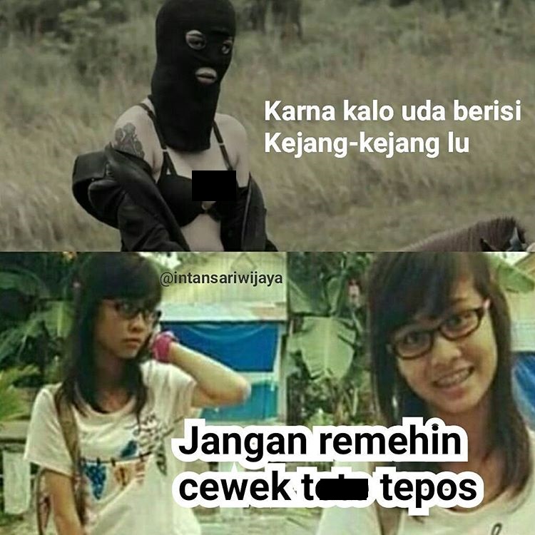 15 Meme 'Awkarin - Badass' Ini Bikin Cowok Kejang-kejang 