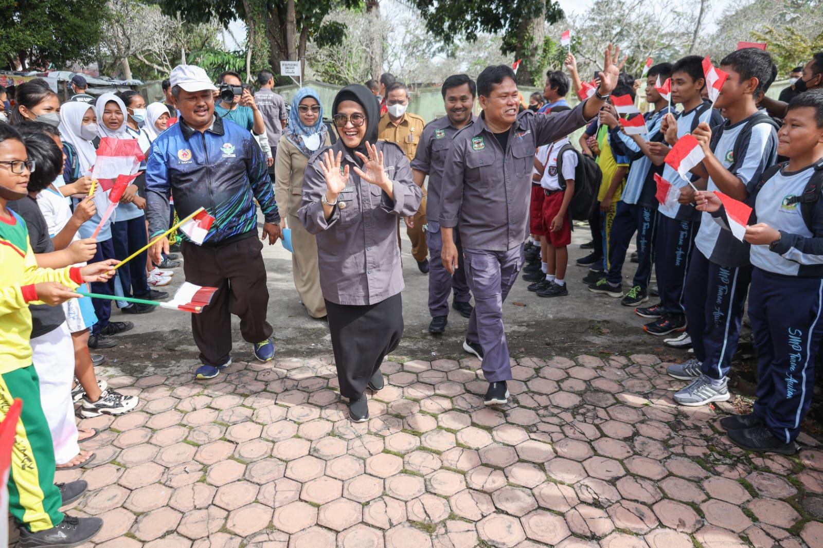  dr Susanti : Pekan Olahraga Momentum Bangkitnya Prestasi Olahraga Siantar 