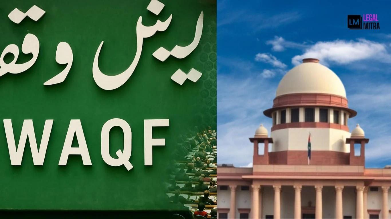 वक्फ कानून के समर्थन में महिला पहुंची सुप्रीम कोर्ट, याचिका में कानून को और सख्त बनाने की मांग।