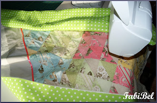 how to quilt without pins