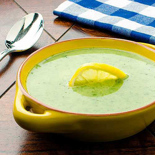 Creamy Lettuce Soup