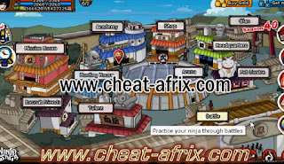 Cheat Leveling Ninja Saga FIX Juli 2013