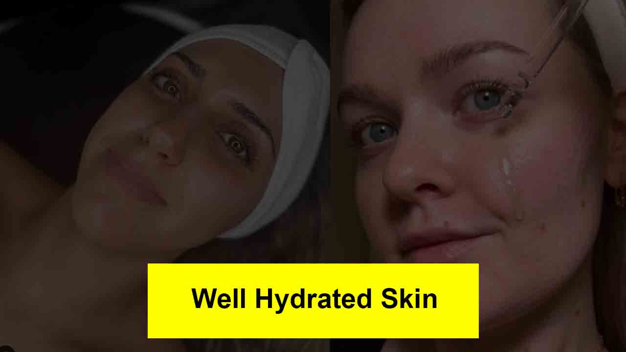 Well-Hydrated-Skin