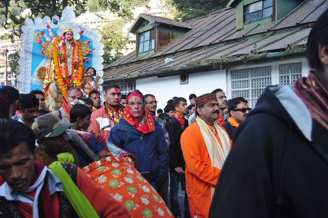 durga pooja dussehra nainital uttrakhand street festival