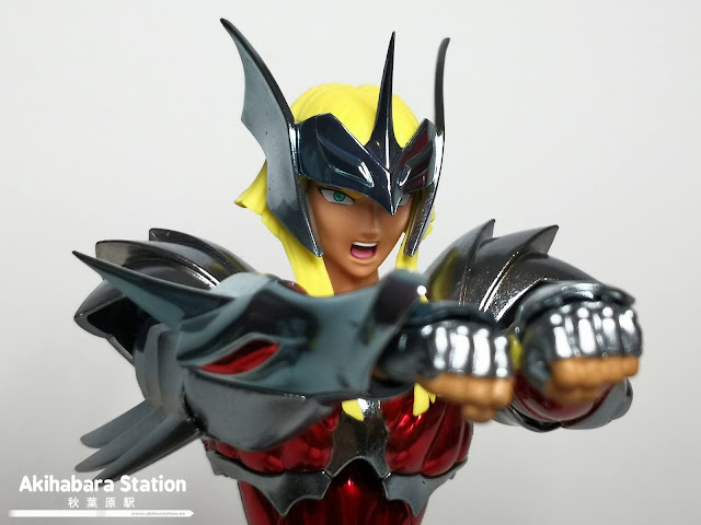 Review del Myth Cloth EX Beta Merak Hagen de Saint Seiya - Tamashii Nations