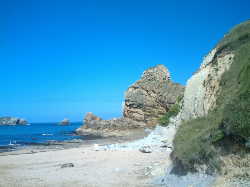 Playa de Portio en Liencres