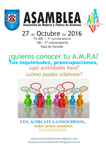 http://ampasanvicentebarbastro.blogspot.es/2016/10/asamblea-ampa-san-vicente-27-octubre.html