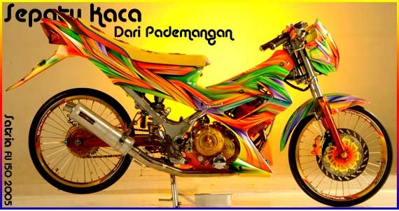 Modifikasi Satria FU