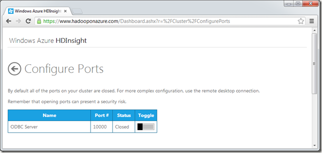 9-ODBC-Ports-Configure