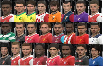 Facepack PES 2017 For PES 2016 by jl9521