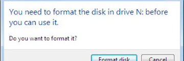 Cara Memperbaiki Flashdisk Yang Tidak Bisa Diformat