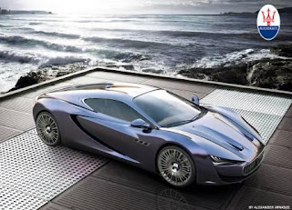 Maserati Bora 2013 a new concept car