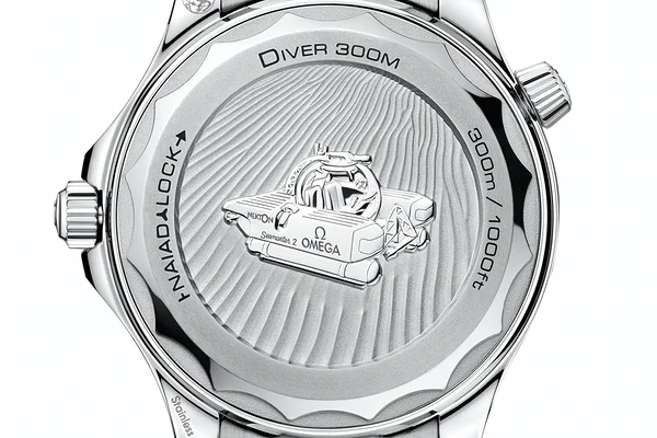Présentation de la réplique de montre Omega Seamaster Diver 300M Nekton Edition 42 mm