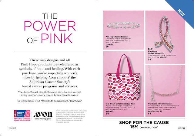 Causes | Support Pink Hope by #Avon