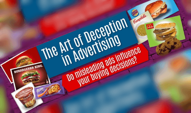The Art of Deceptive Advertising