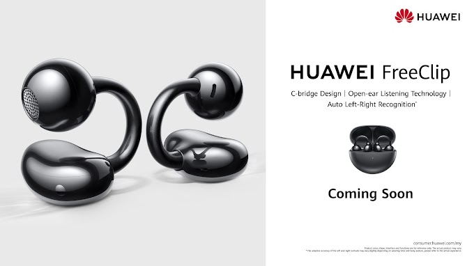 Innovative C-Bridge Design Brings Huawei Freeclip A Revolutionised Open-Ear Audio Experincep