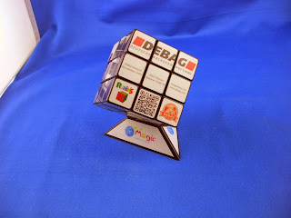 Magic-Cube individuell und kundenspezifisch bedrucken lassen